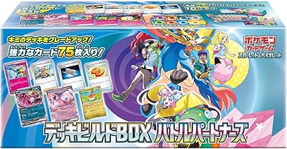 Pokemon Card Game Scarlet & Violet Deck Build Box Battle Partners