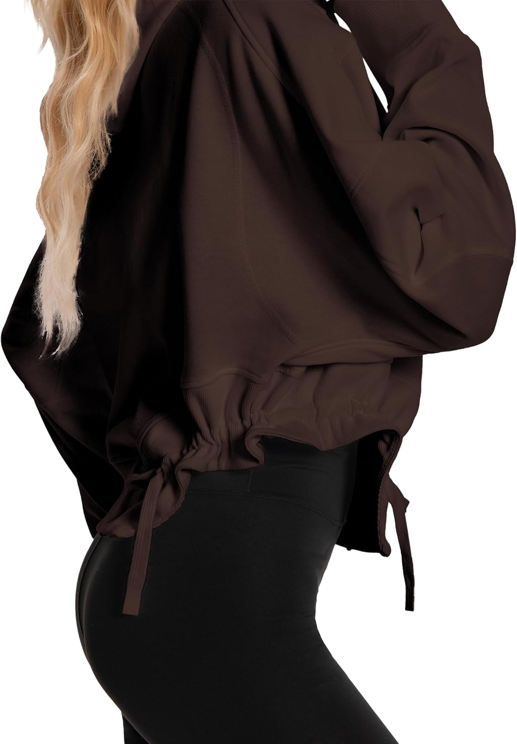 DITOK Oversized Hoodies for Women Girls Cotton Y2K Pullover Sweatshirts Fashion Trendy Comfrt Hoodie for Travel Fall & Winter - Image 5