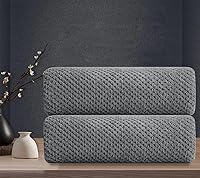 Vista 53 de Juego de 4 toallas de baño extra grandes (35 x 70 pulgadas), toallas de baño de gran tamaño, súper suaves, altamente absorbentes, juego de toallas