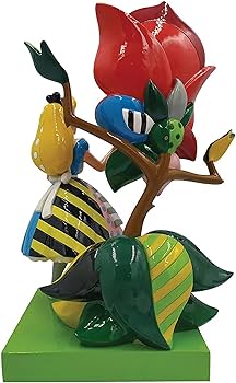 Amazon.co.jp: Enesco ディズニー ロメロ・ブリット 不思議の国の