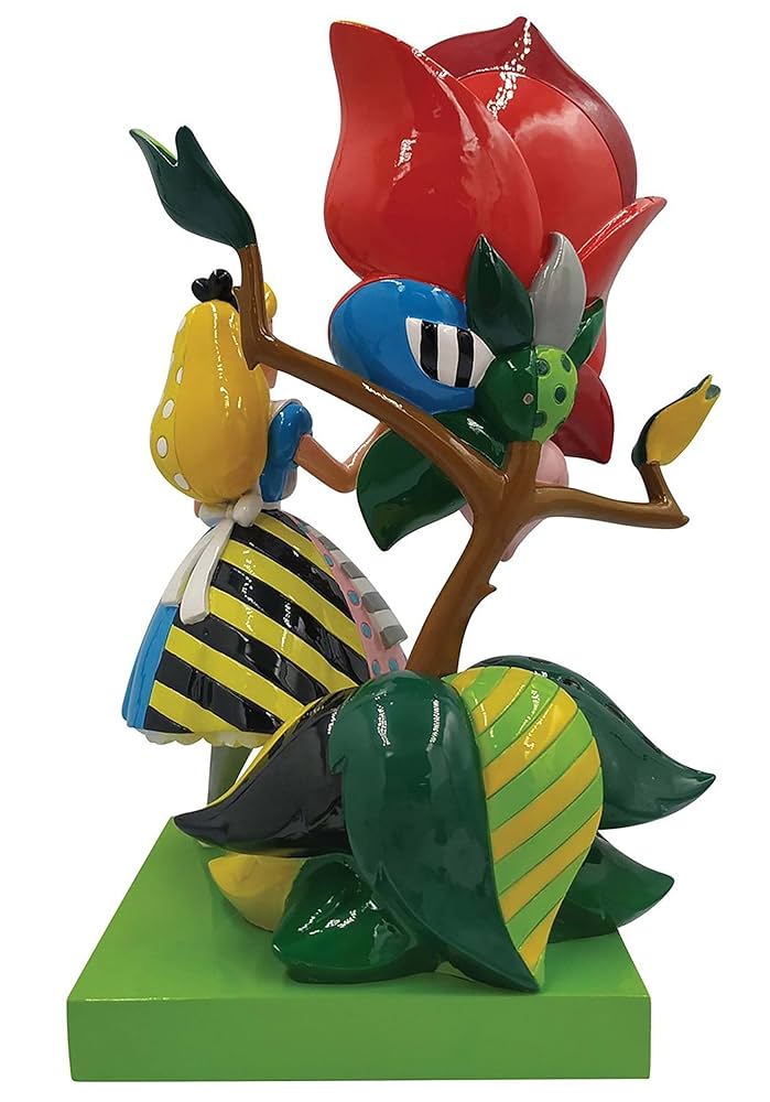 ディズニー ロメロ・ブリット 不思議の国のアリス おしゃべりバラの置物 71ogMSLcydL._UF894,1000_QL80_.jpg