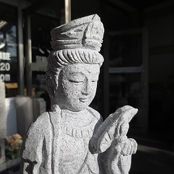 Amazon.co.jp: 観音菩薩像 1.0尺 総高39cm Guan Yin 観音像