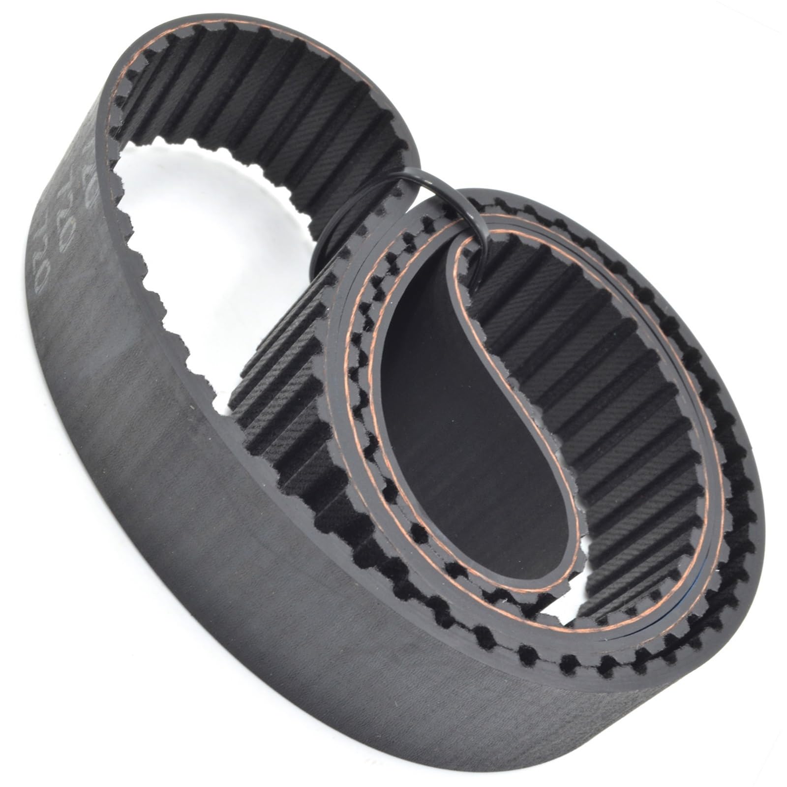 AT5 correa dentada longitud de paso 220-620mm 220 280 300 305 390 455 500 545 560 600 620 ancho 35/40mm 1 Uds(AT5-360-(72 Teeth),THE PRICE FOR 1PIECE_40MM)