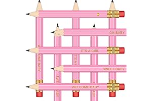 Pre-sharpened Half Pencils for Mesmerizing Baby Shower Games