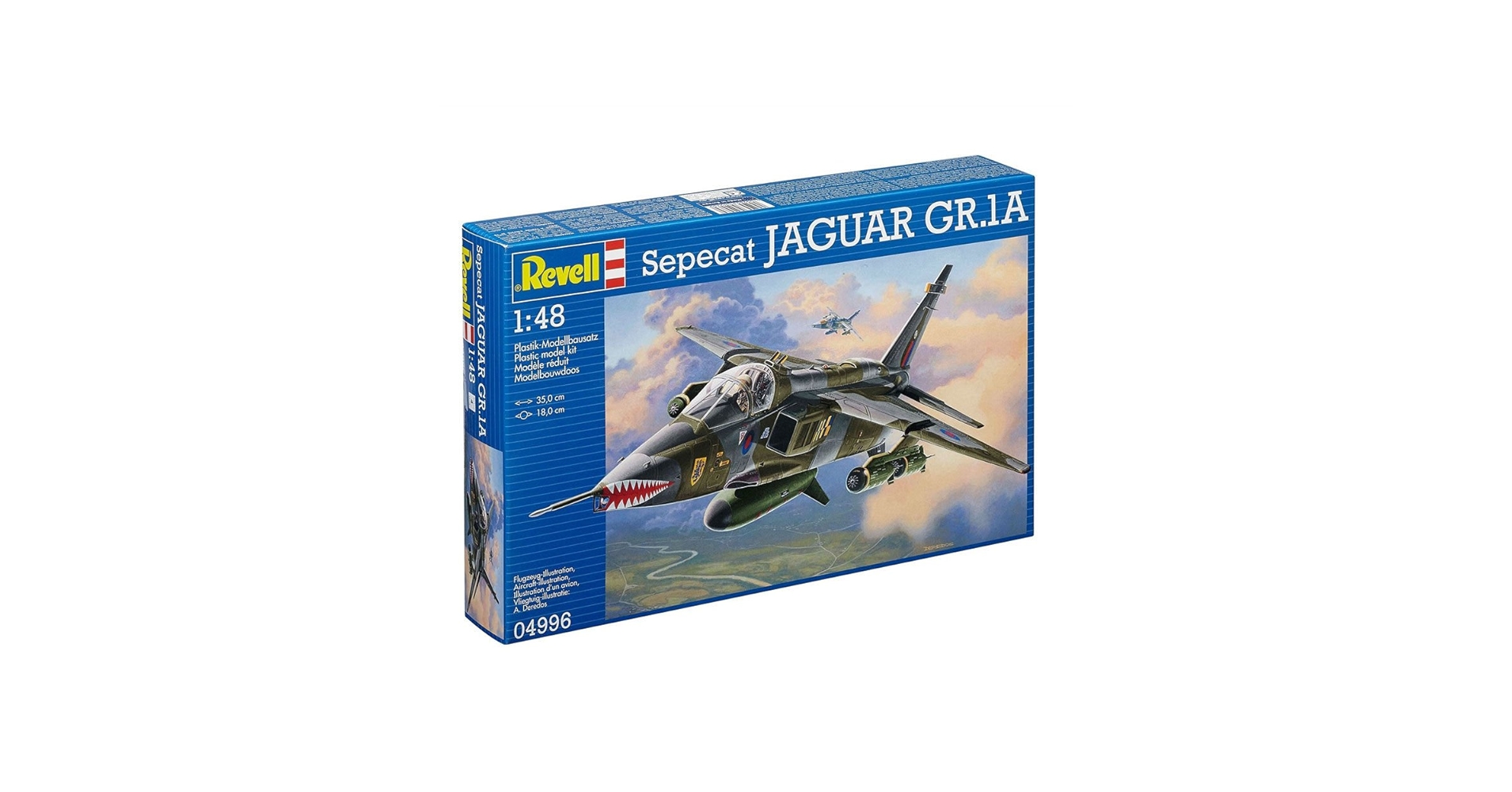 Amazon | ドイツレベル 1/48 ジャギュア GR.1/GR.3 プラモデル