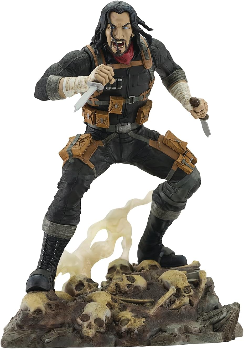 Diamond Select Toys BRZRKR Gallery Diorama: B. (Modern) PVC Statue