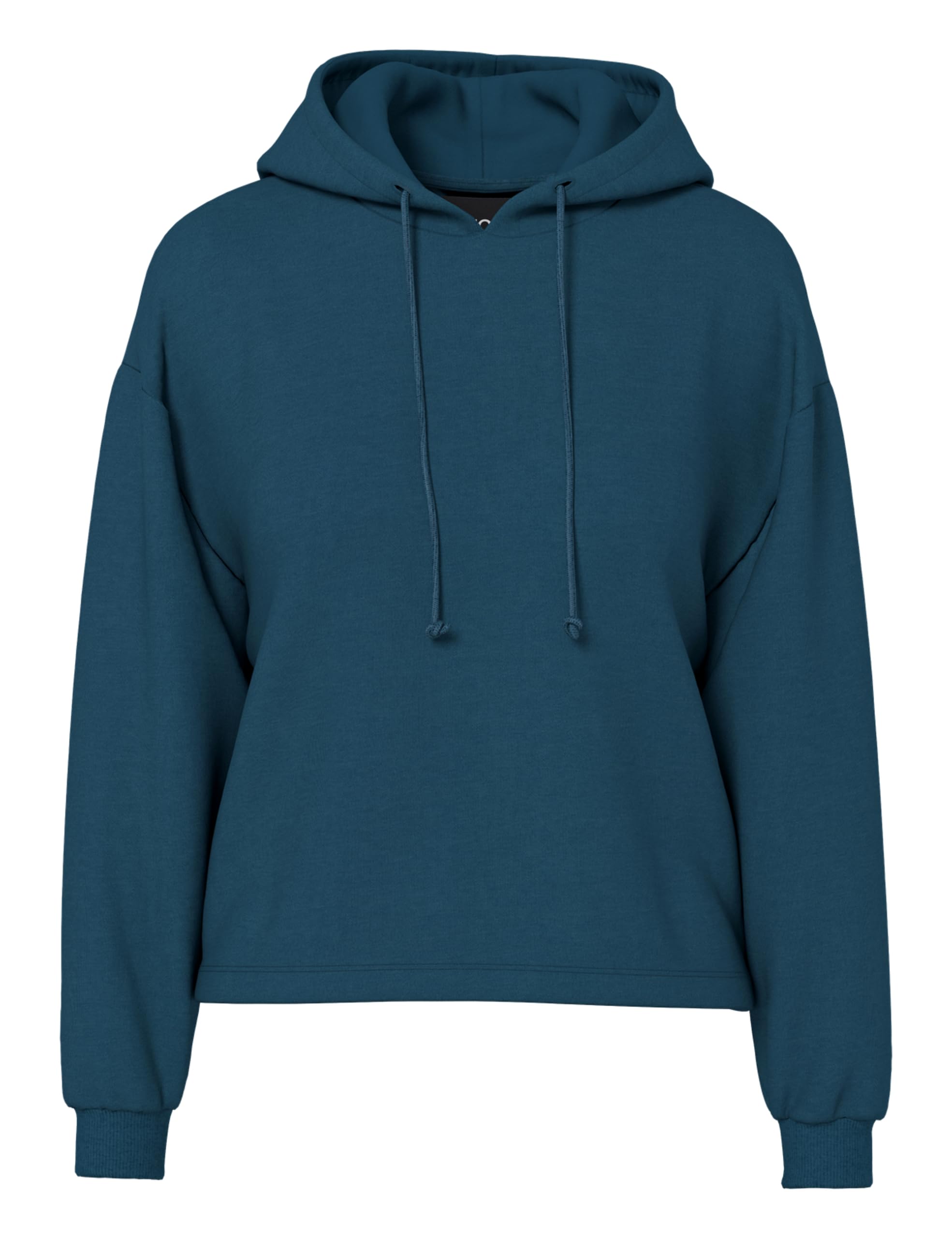 Bestseller A/S PIECES Pcchilli Ls Hoodie Noos Bc, Green, L