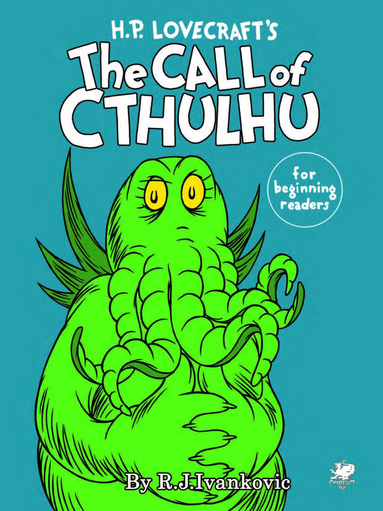 H.P. Lovecraft's the Call of Cthulhu for Beginning Readers
