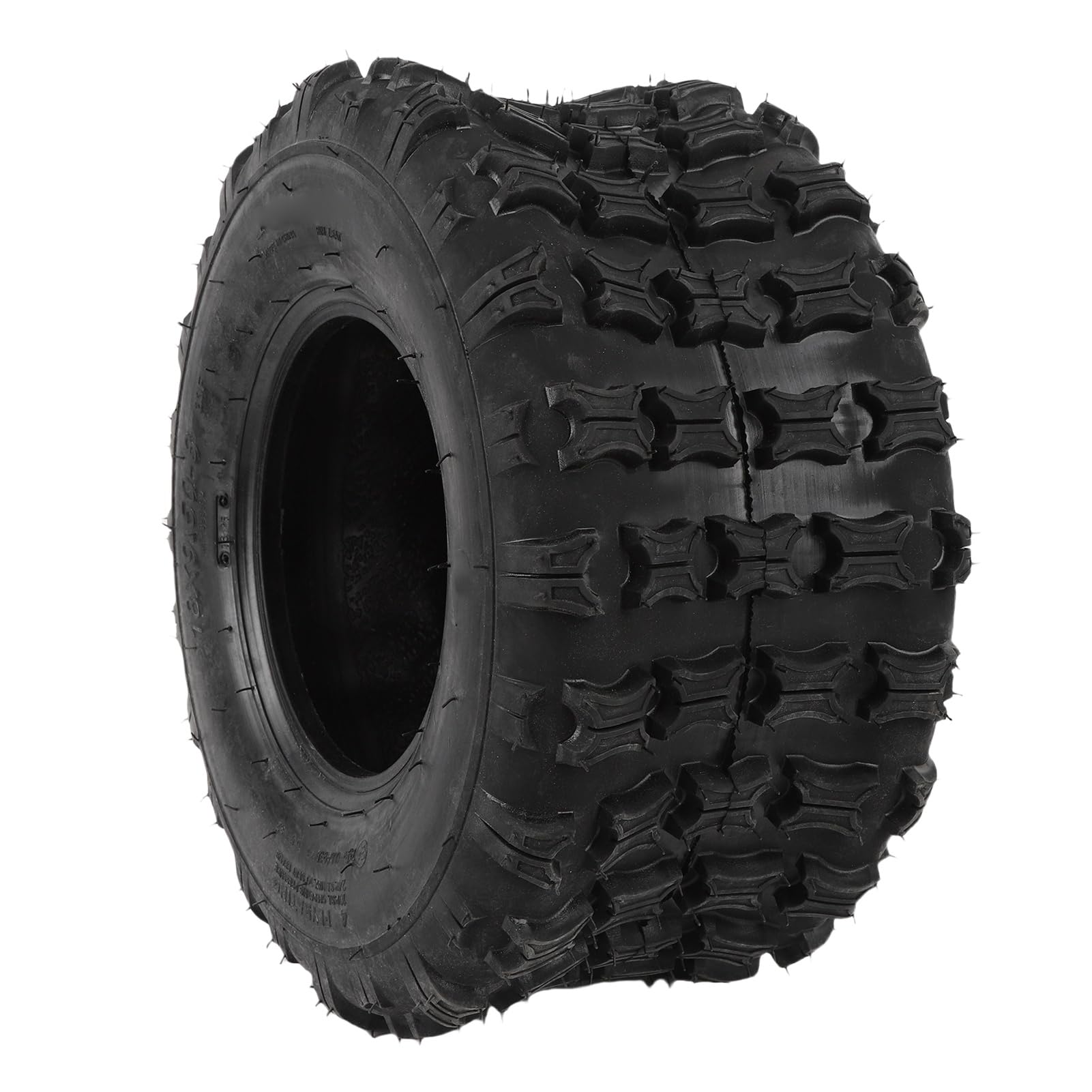 18x8,50-8 Pneumatico in Gomma a Prova di Esplosione 6pr Tubeless Eccellente Trazione ATV Utv Cart Mower