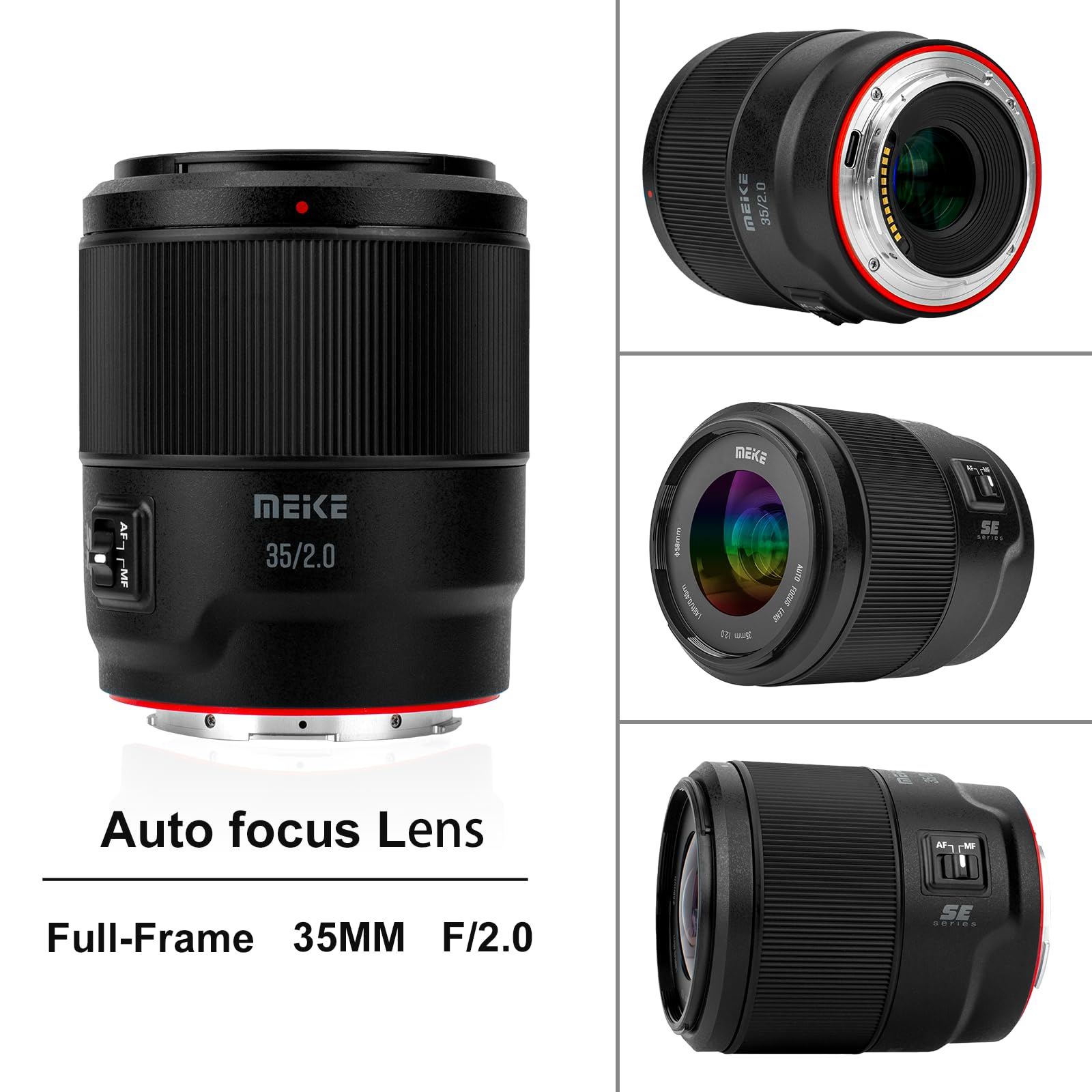 Oshiro 35?mm f2広角フルフレームプライムレンズとフード、UV、10?xマクロfor Sony NEX・Eマウントa7r、a7s、a7、a6000? a5100? a5000、a3000、N Amazon | Oshiro 35 mm f2広角フルフレームプライムレンズとフード、UV