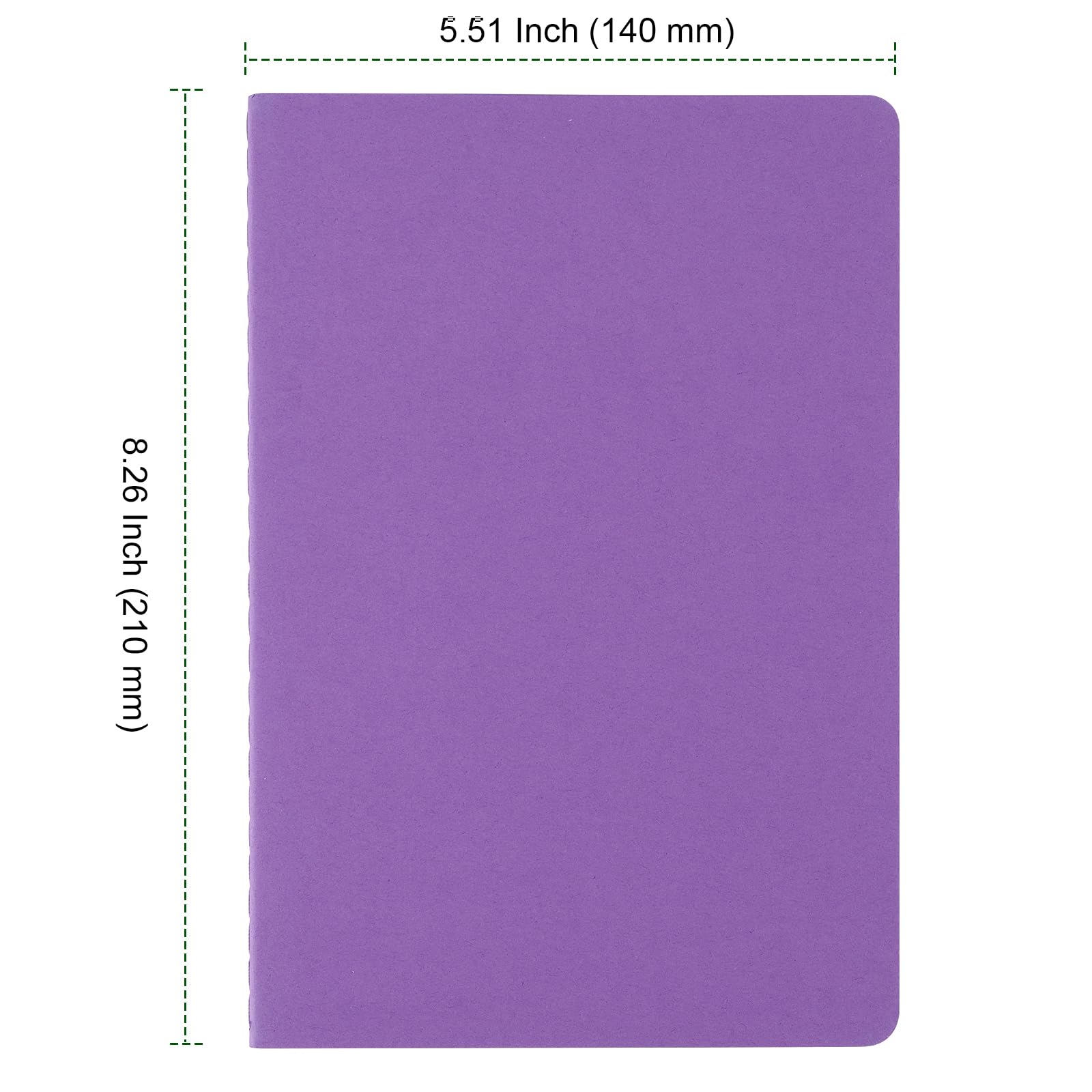 PINGEUI 16 Pack A5 Lined Notebook Multipack - Image 2