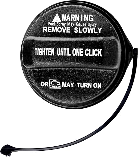 Tapa de gasolina compatible con Kia Soul, Sedona, Sportage, Sorento, Spectra, Forte, Optima, Amanti, Cadenza, Rio, la tapa de llenado del tanque de