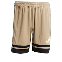 adidas Uomo SQUADRA25 SHORT, Blanch Cargo ,  Black ,  Warm Vanilla, M