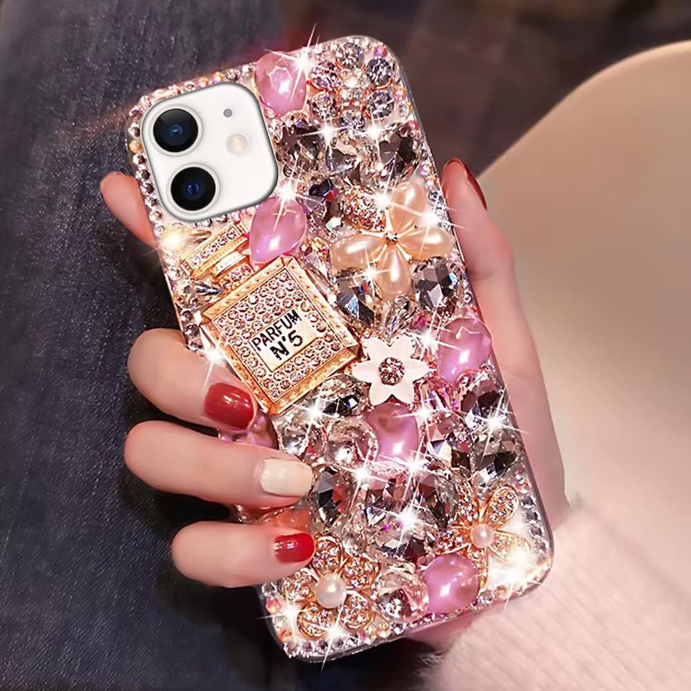 Erolagomat Luxury Diamond Case for iPhone 11，【Reflective