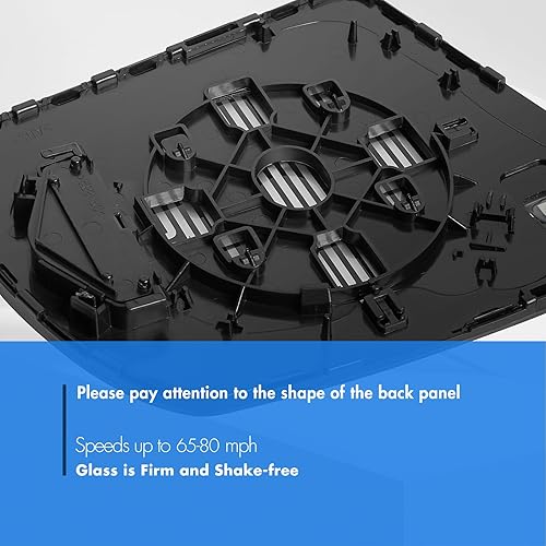 Miniatura 6 de SNEMEEY Compatible with Tundra Tow Mirrors, Passenger Right Side Mirror Replacement for 2011-2017 Tundra Chrome Mirror, 2011-2016 Toyota Sequoia