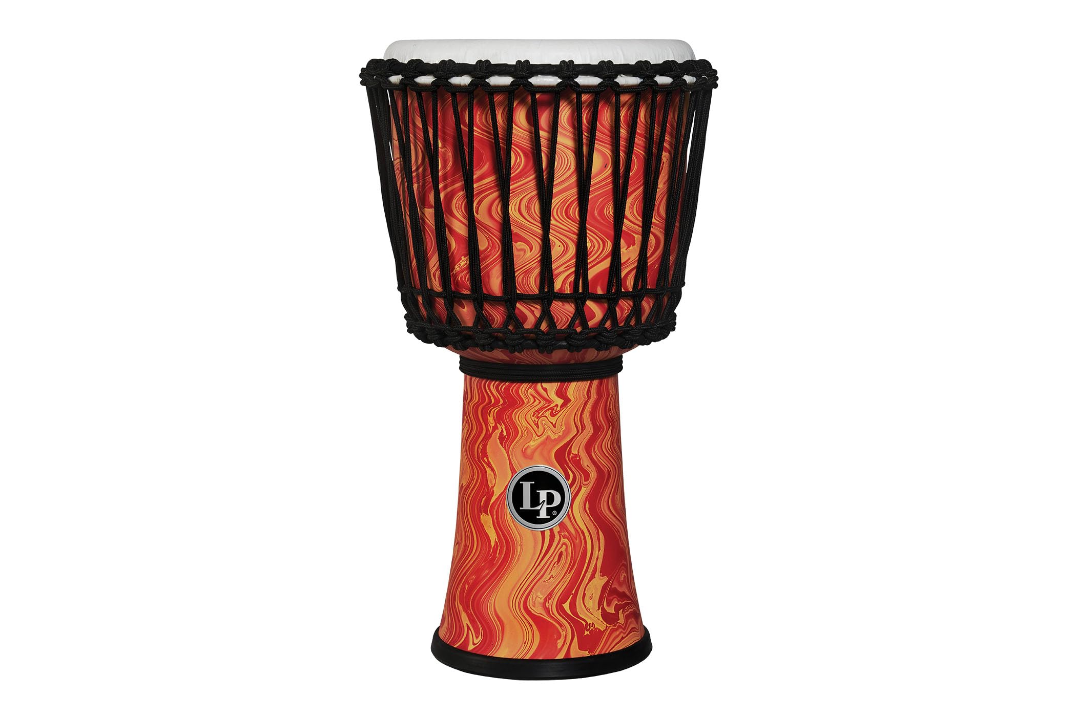 Latin Percussion Djembe 10" - Arancione - LP2010-OM-image