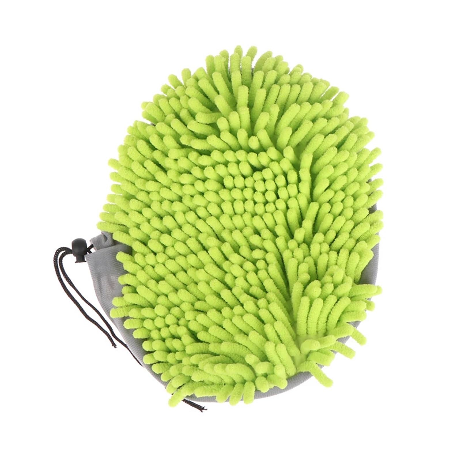Fit for 47.5" Car Wash Brush Mop Cleaning Tool with Long Handle Kit for Washing Detailing Cars Truck, SUV, RV, Trailer, Boat 2 in 1 Chenille Microfiber Sponge Not Hurt Paint Scratch Free