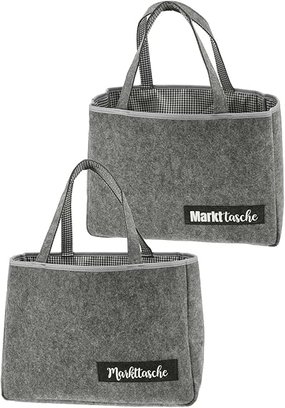 Filztasche shopper mit reißverschluss Clearance