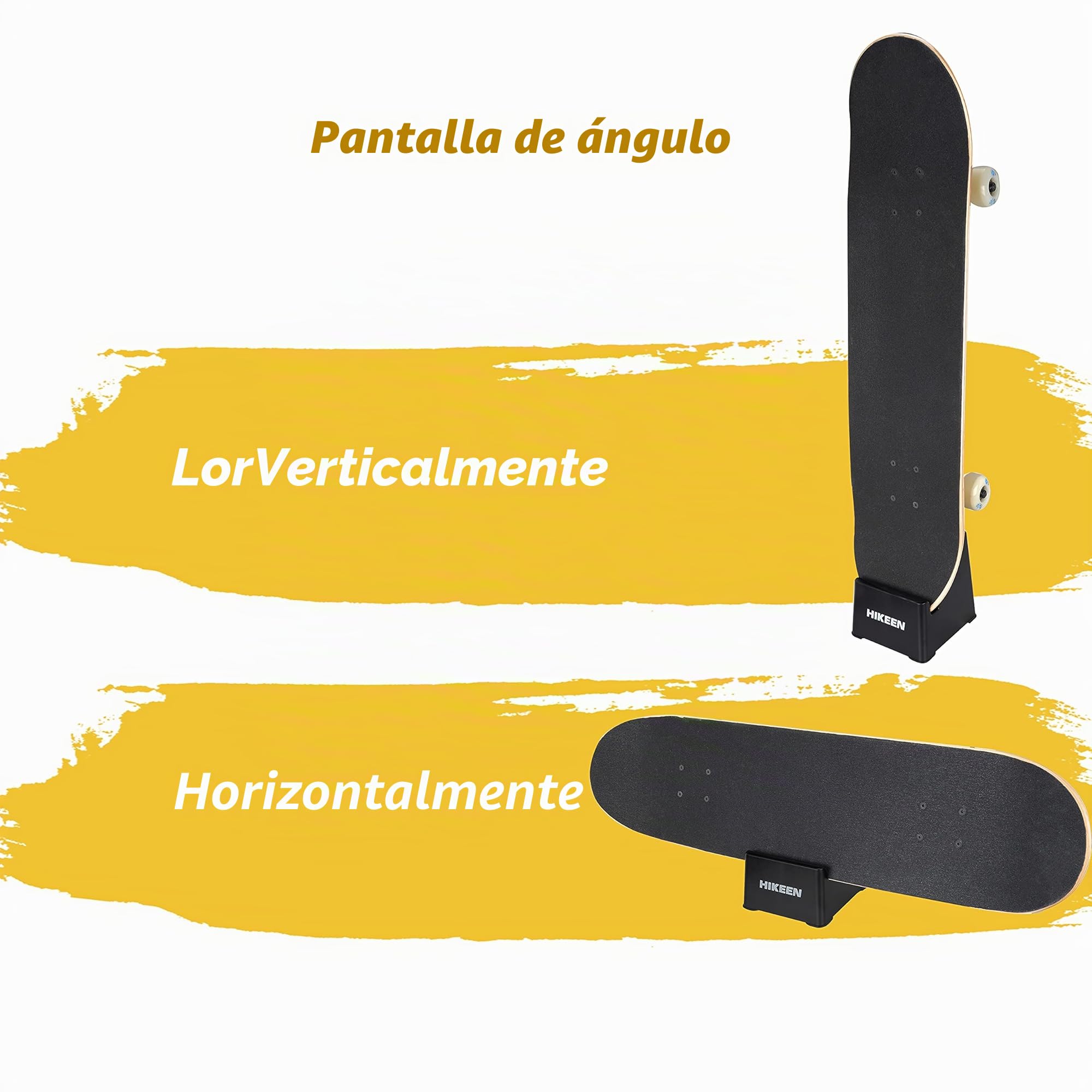 BOOSTEADY Soporte para monopatín, Almacenamiento portátil y exhibición