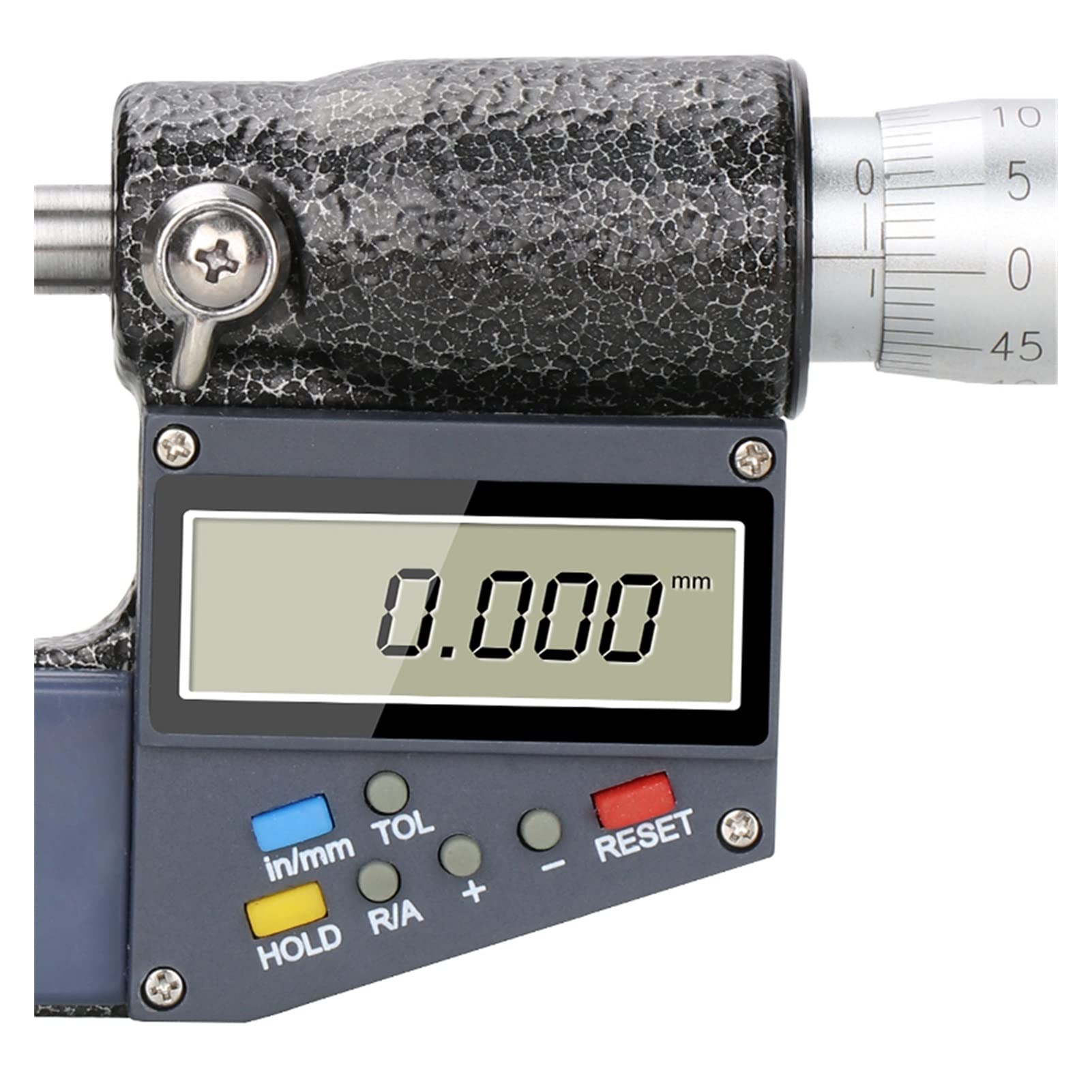 Mikrometer, Mikrometer, Außenmikrometer, Genauigkeit 0,001 mm, 0–25/50/75/100 mm, elektronischer digitaler Messschieber, Messwerkzeug, Präzisions-Maschinist
