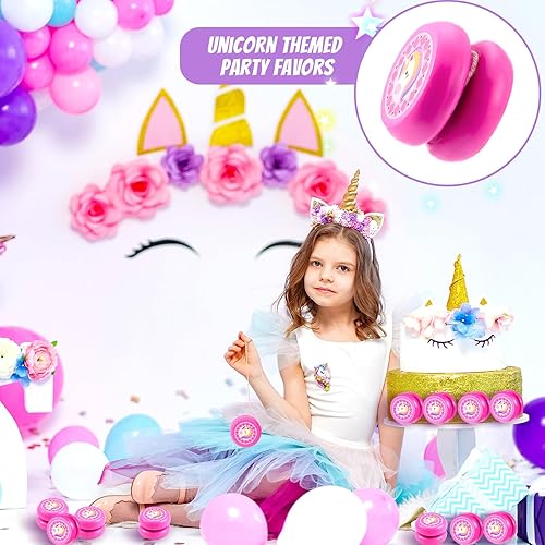 Miniatura 19 de Sotiff Paquete de 20 artículos a granel de Yo Yo a granel para Navidad, regalos de fiesta en el aula, diseños coloridos, regalos de fiesta, regalos