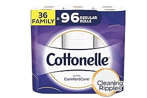 Cottonelle Ultra ComfortCare: Premium Tissue for Utmost Comfort
