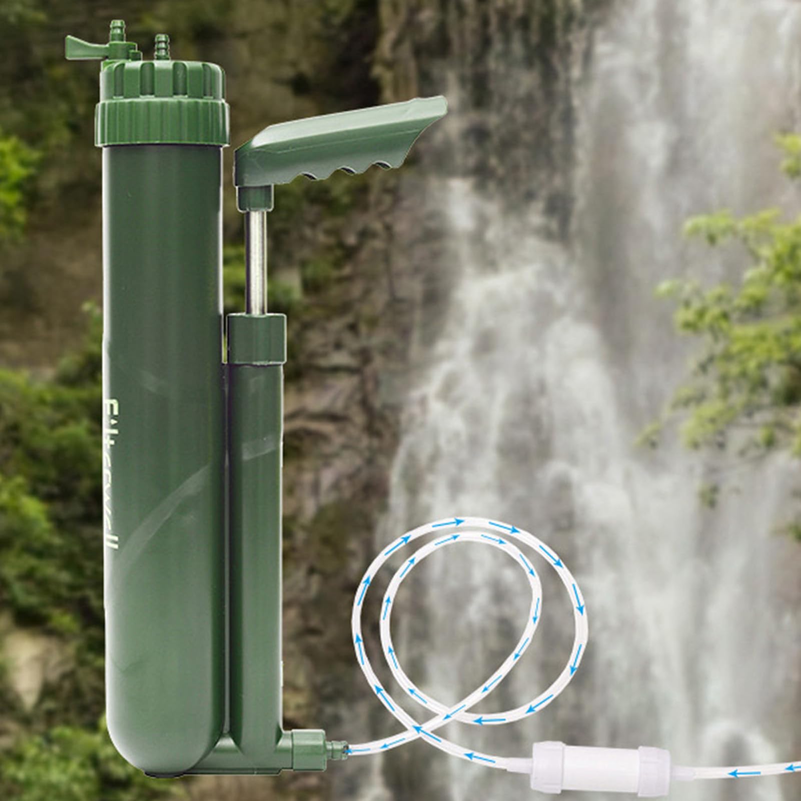 System, Wasserreinigungsgear, System, Outdoor Survival Water Filter | Compact Water Cleaner Device, Camping Water Filter, für Camping