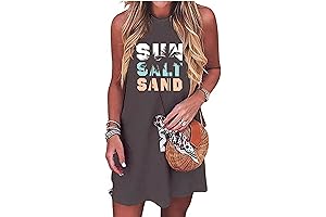 Sun Salt Sand Coconut Tree Summer Outfit