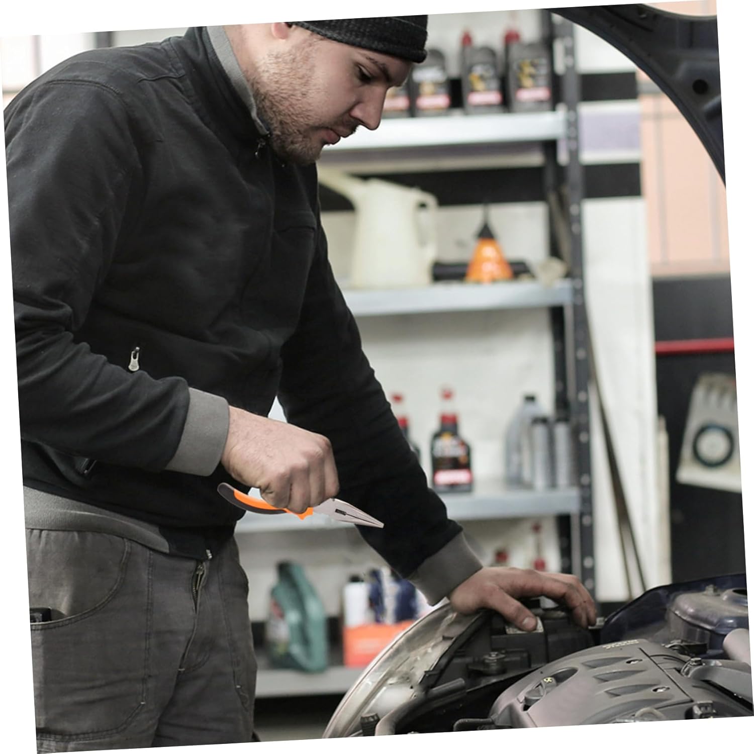 100pcs Tire Repair Tool Kit Car Tire Repair Motorcycle Repairing Kit Wheel