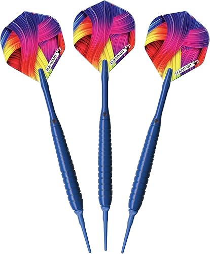 Elkadart Dardos de punta suave neón con estuche de almacenamientoviaje, 0.63oz disponible en Yaxa Colombia