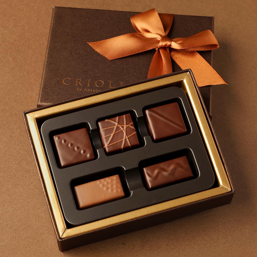 Amazon | 【チョコレート】ビジュセット（ボンボンショコラ 5粒入り