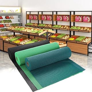Alfombrilla Antideslizante Multiusos, Forro De Agarre No Adhesivo Alfombrilla Antideslizante Para Alfombra Alfombra Antideslizante Para Gabinetes De Cocina Para El Hogar ( Color : Verde , Tamaño : 0.6