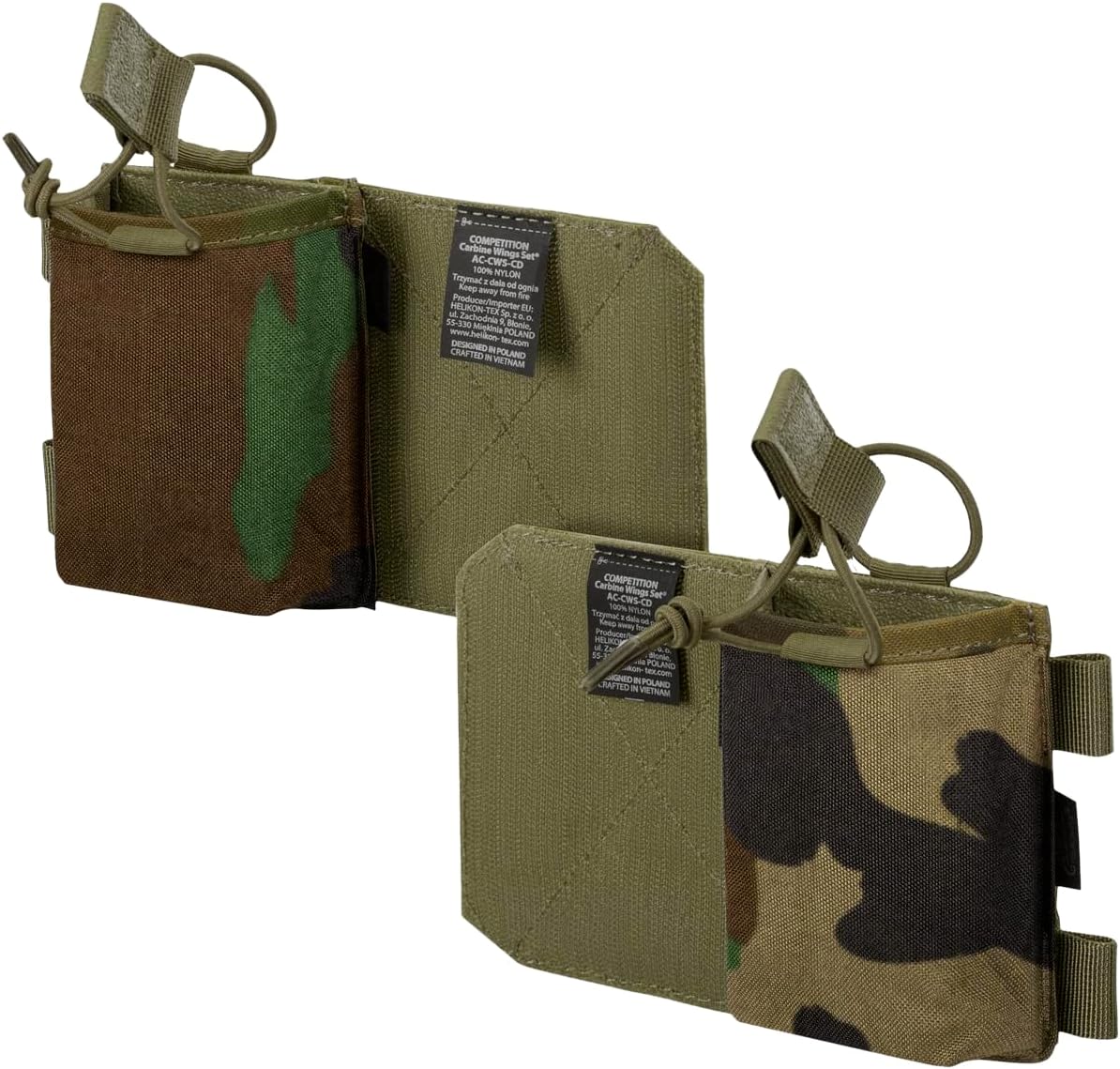 Helikon-Tex COMPETITION Utility Pouch® - US Woodland