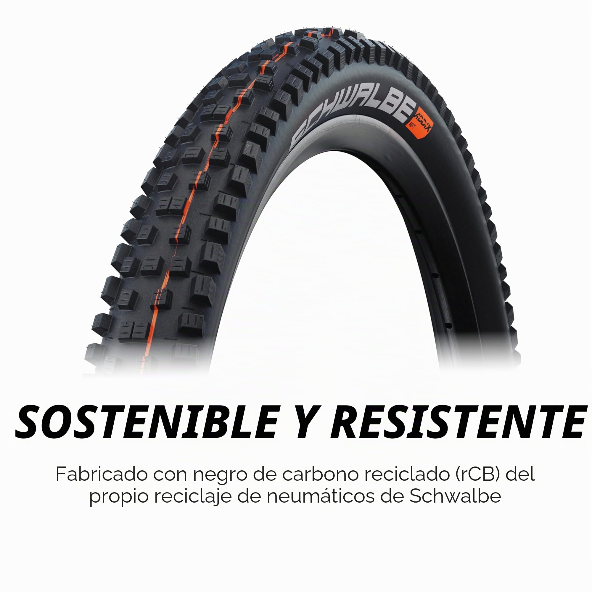 Schwalbe Nobby Nic Performance Folding Tyre // 62-559 (26 x 2.40 Inches)