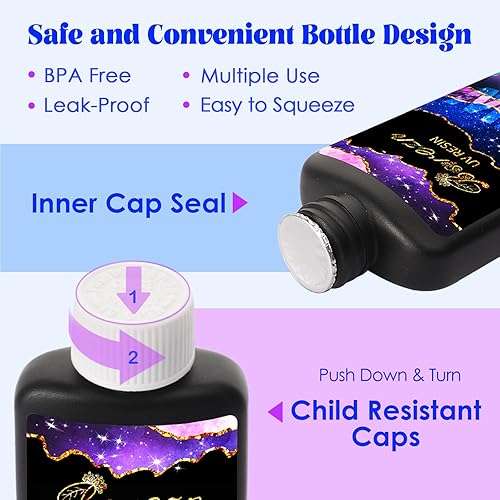 Miniatura 4 de Resina UV transparente dura 3.53 oz, resina epoxi de curado UV de alto brillo, resina premezclada transparente, pegamento activado solar