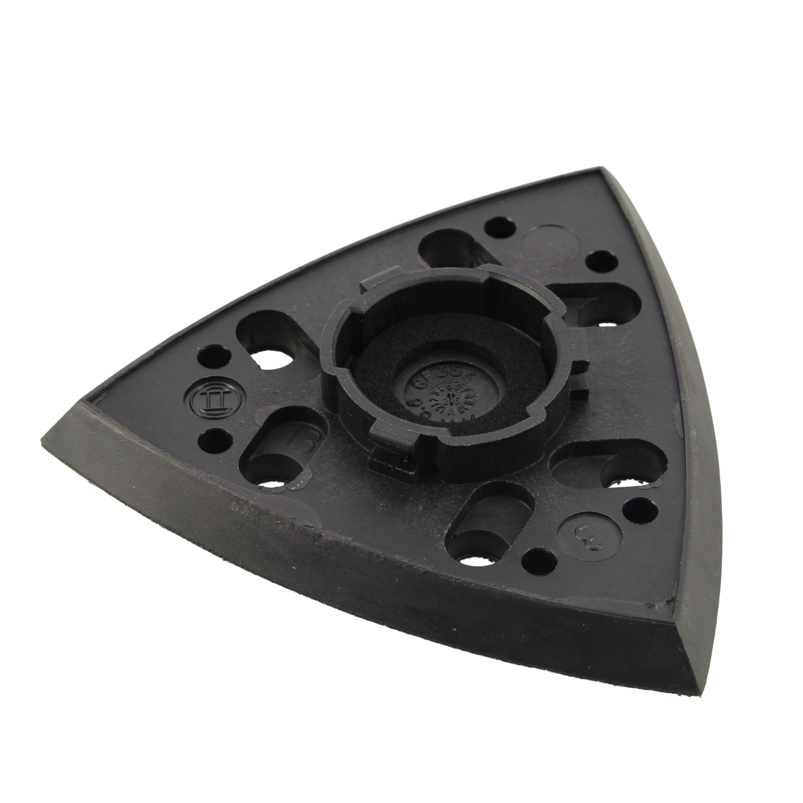 Bosch Accessories Bosch Professional Schleifplatte (Zubehör Deltaschleifer)