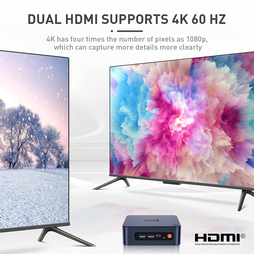 Beelink Mini PC U59pro（第11世代CPU）16+512 Amazon.co.jp: Beelink U59Pro Mini-PC 16 GB DDR4 RAM 512 GB