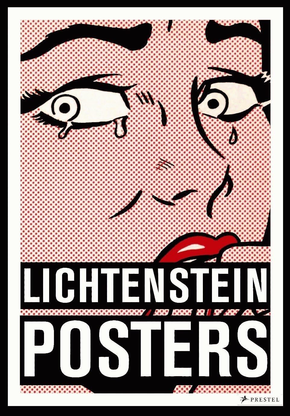 Lichtenstein Posters Perfect Paperback – February 7, 2013