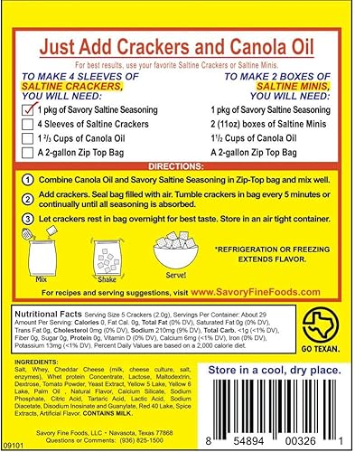 Miniatura 2 de Savory - Condimento salado, 1.4 onzas