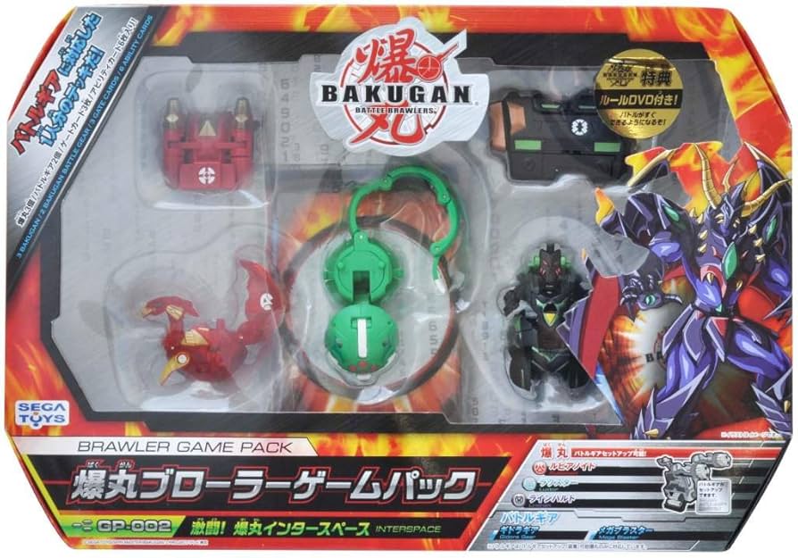 爆丸 GP-002 爆丸ブローラーゲームパック 激闘!爆丸インタースペース Amazon | 爆丸 GP-002 爆丸ブローラーゲームパック 激闘!爆丸