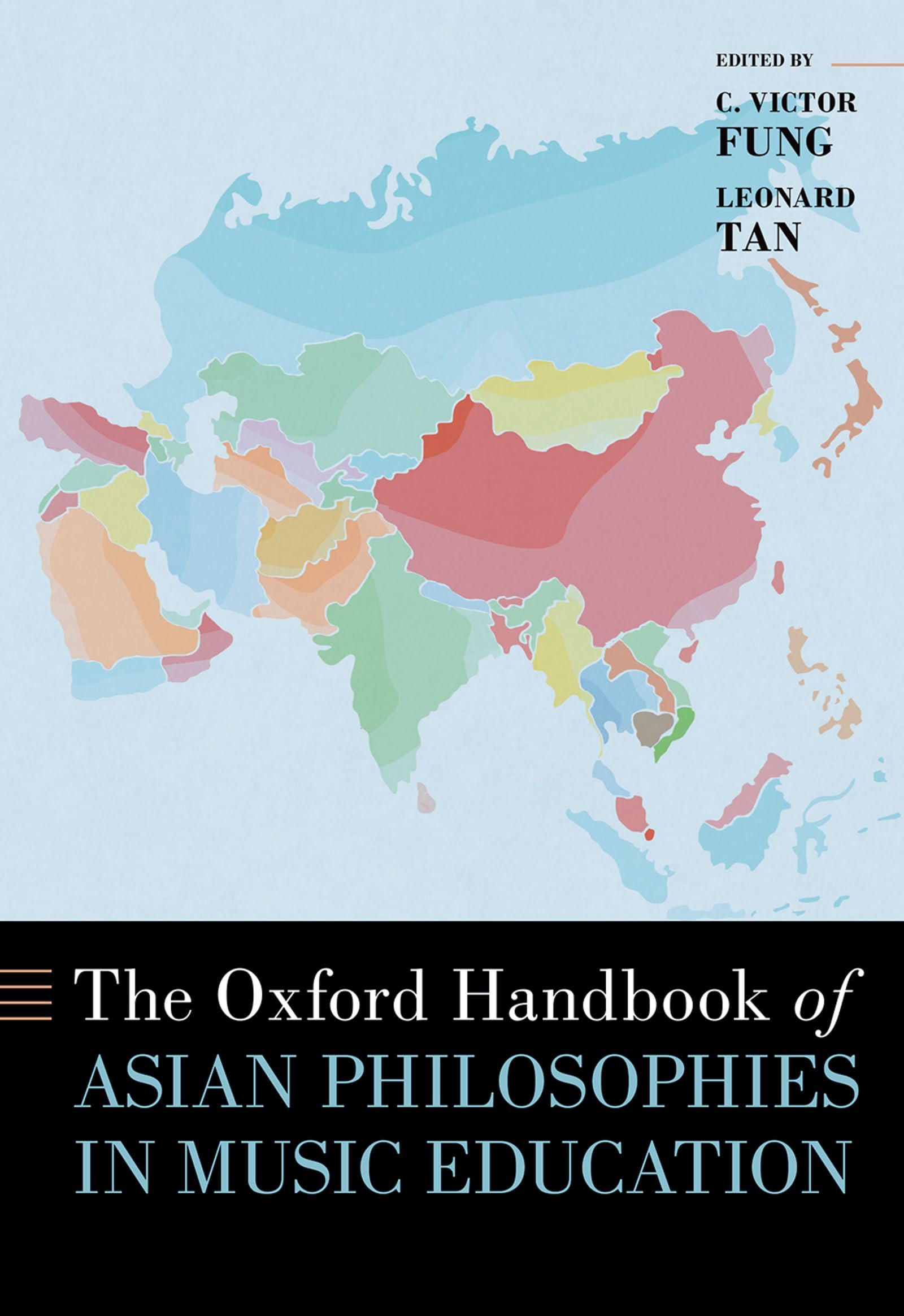 Philosophies de la musique asiatique : manuel Oxford broché de 700 pages pour bibliothèques