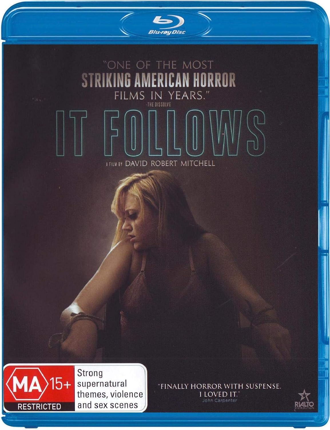 It Follows Blu-ray: Amazon.ca: Movies &amp; TV Shows
