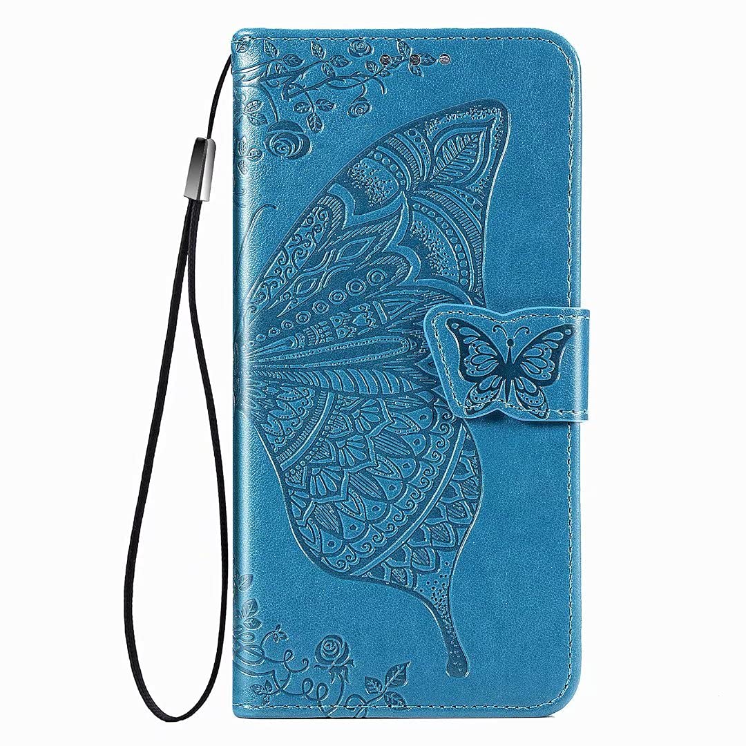 BellaCase Custodia Cubot Note 20/Note 20 PRO [Custodia Portafoglio] [Staffa] [Slot per schede] [Flip Cover Magnetica] Compatibile con Lo Smartphone Cubot Note 20/Note 20 PRO(Nero