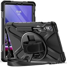 Microsonic Samsung Galaxy Tab S11 i in K l f Heavy Defender Siyah [Galaxy Tab S11 ile Uyumlu K l f - Siyah]