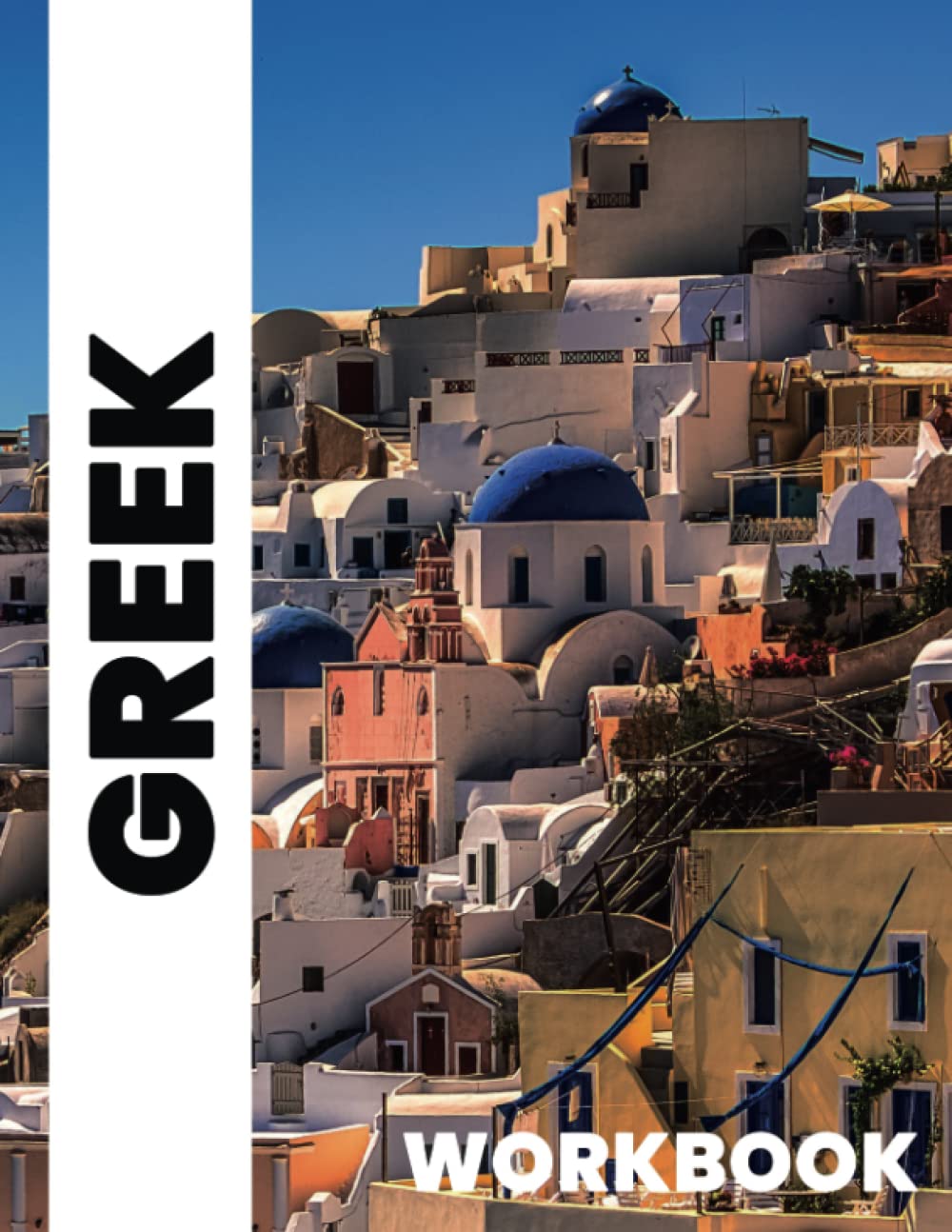 Retrogama Greek Alphapet Workbook For Learning Greek Language: Greek Handwriting and Pronunciation Practice Notebook For Begineers, Easy Tracing Alphabet Book For Kids, Teens and Adults.