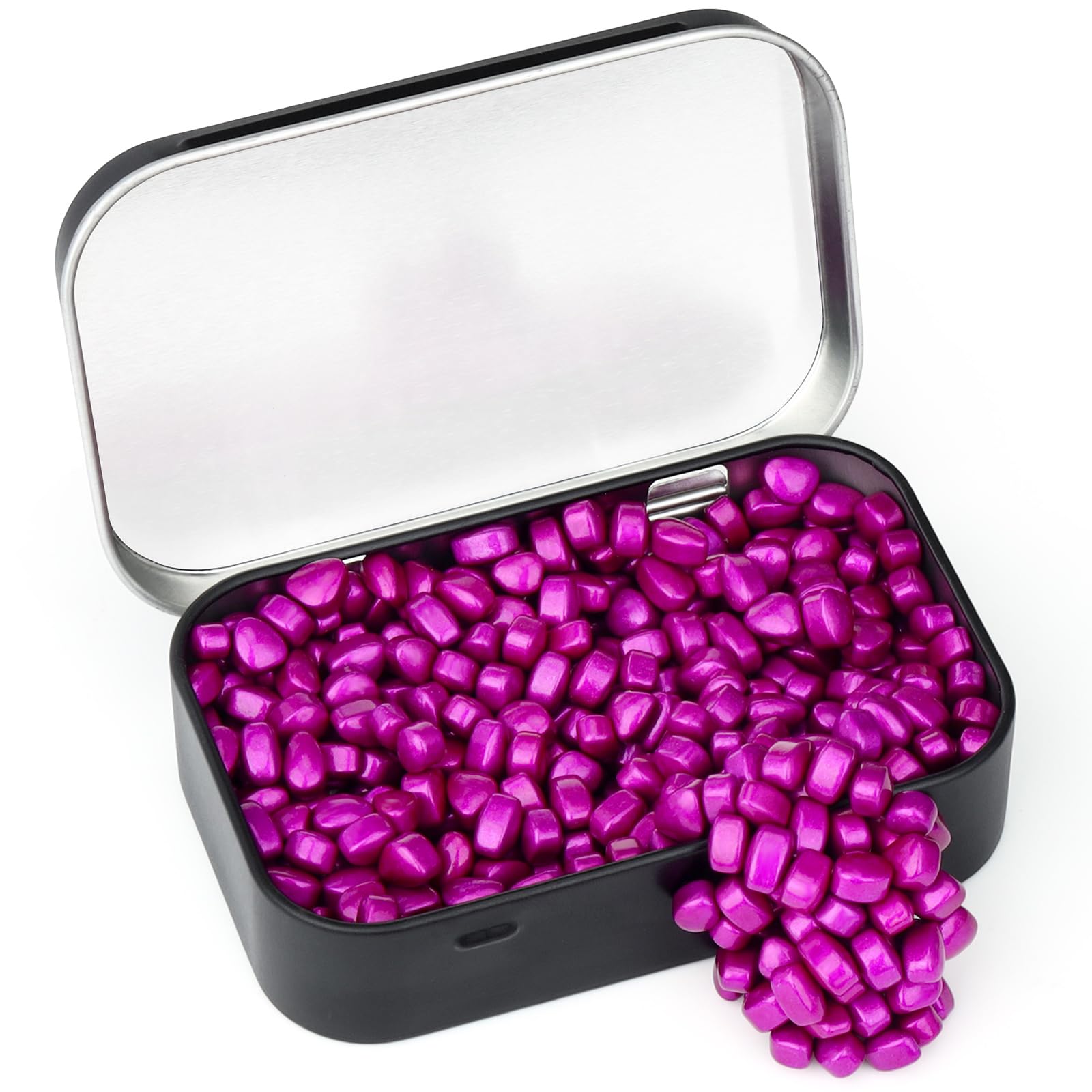 Purple Crack Magnets, Magnetic Stones, 300 g (Approx. 500 Pieces), Stress Killer Magnets, Small Magnetic Stones, Fidget Adhs Toy, Anti Stress Killer Gift Idea