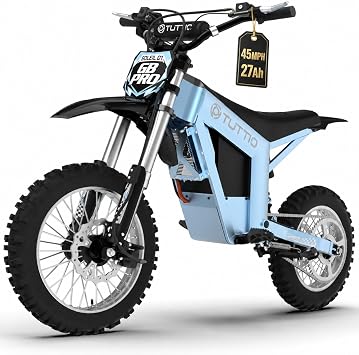 Tuttio Soleil01 GB PRO Electric Dirt Bike for Teens & Adults 45MPH 75Miles