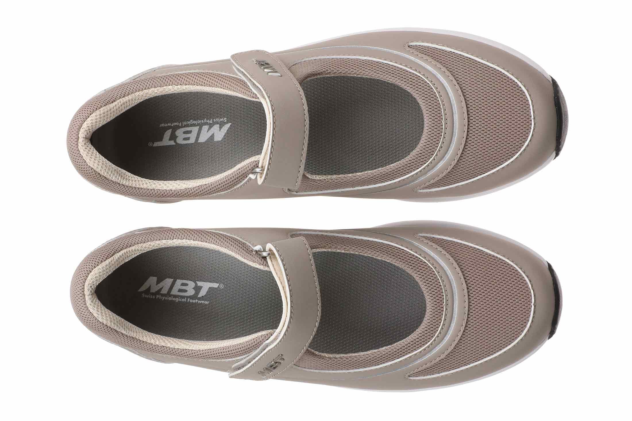 MBT BARIDI 2 damskie baleriny sportowe anatomiczne wygodne buty do chodzenia fizjologiczne wygodne buty do chodzenia z zakrzywioną podeszwą komfort i stabilność. Mokasyny na co dzień z zamknięciem
