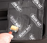 Vista 3 de Design Engineering DEI 050370 Boom Mat - Baffles para altavoz, 6 x 8 pulgadas, ovalados (paquete de 2)