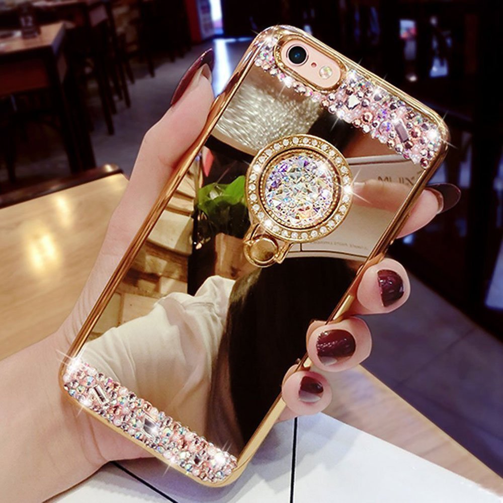 Cotdinfor Iphone Case Iphone Case Mirror Makeup Case